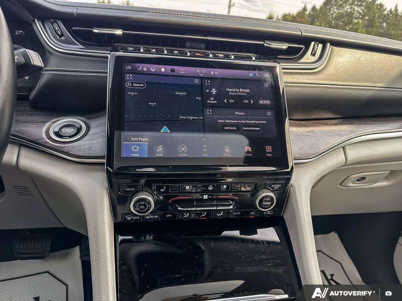 2021 Jeep Grand Cherokee 7 PASSENGER SEATING. TRAILER TOW PKG. SURROUND VIEW CAMERA. CERTIFIED. Photo