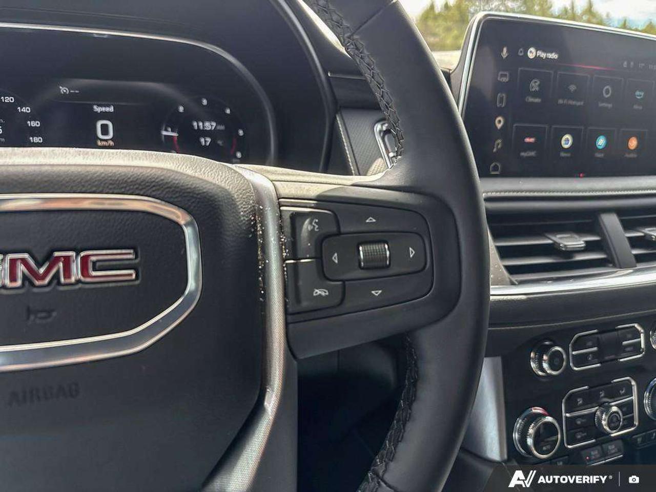 2024 GMC Yukon SLT LUXURY PKG. MAX TRAILERING PKG. PROGRADE TRAILERING SYSTEM. HEATED SECOND ROW SEATS. HD SURROUND VISION. Photo
