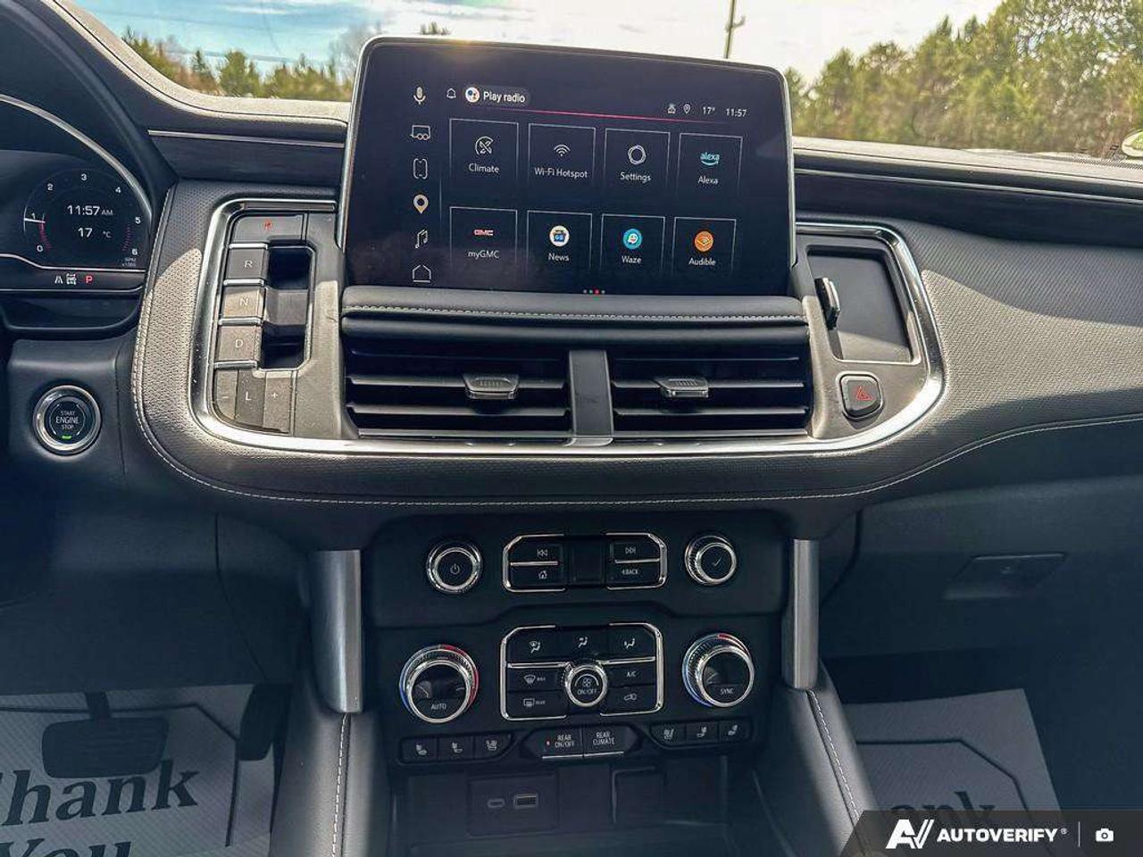 2024 GMC Yukon SLT LUXURY PKG. MAX TRAILERING PKG. PROGRADE TRAILERING SYSTEM. HEATED SECOND ROW SEATS. HD SURROUND VISION. Photo