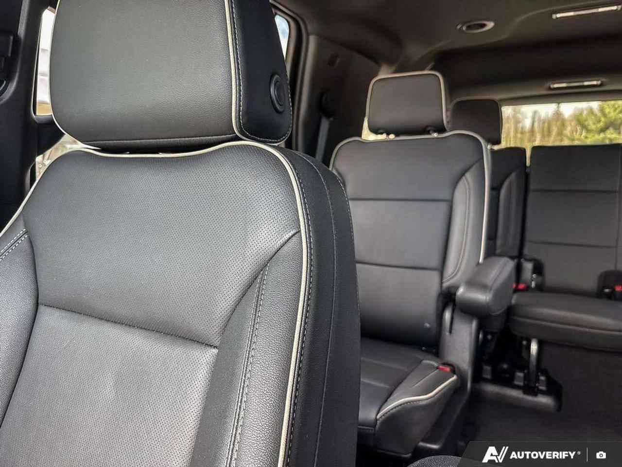 2024 GMC Yukon SLT LUXURY PKG. MAX TRAILERING PKG. PROGRADE TRAILERING SYSTEM. HEATED SECOND ROW SEATS. HD SURROUND VISION. Photo