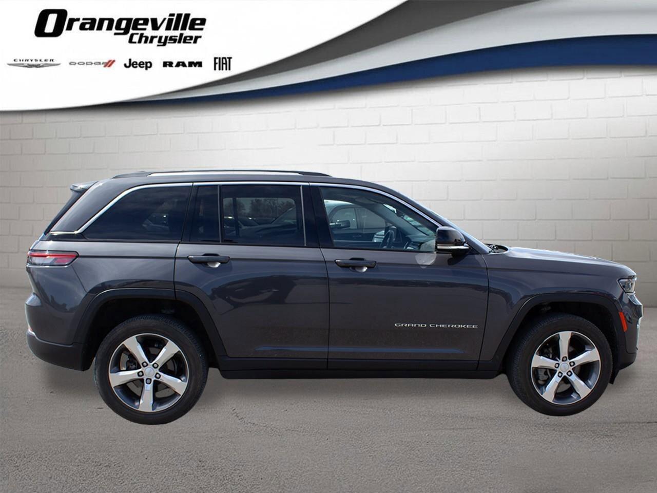 2022 Jeep Grand Cherokee LIMITED 4X4 Photo3