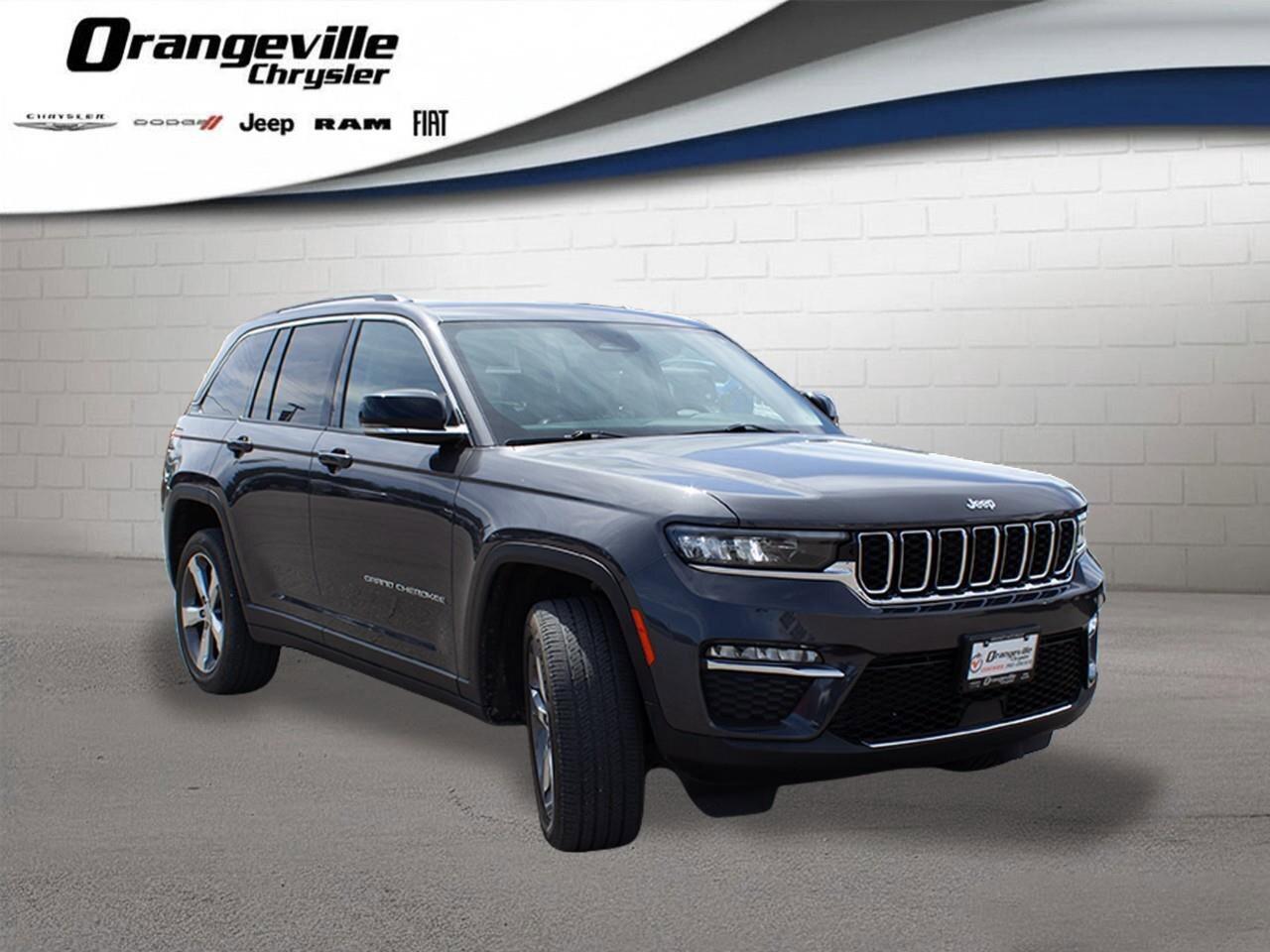 2022 Jeep Grand Cherokee LIMITED 4X4 Photo