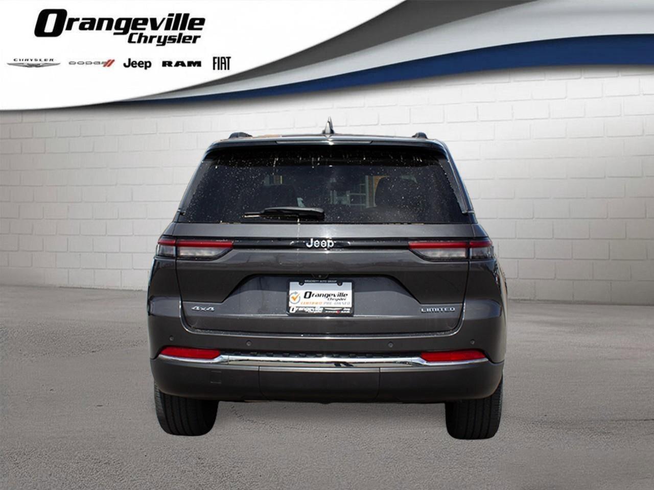 2022 Jeep Grand Cherokee LIMITED 4X4 Photo