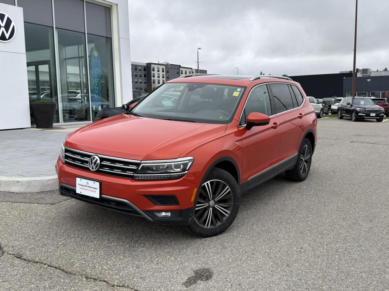 2018 Volkswagen Tiguan Highline 4MOTION Photo