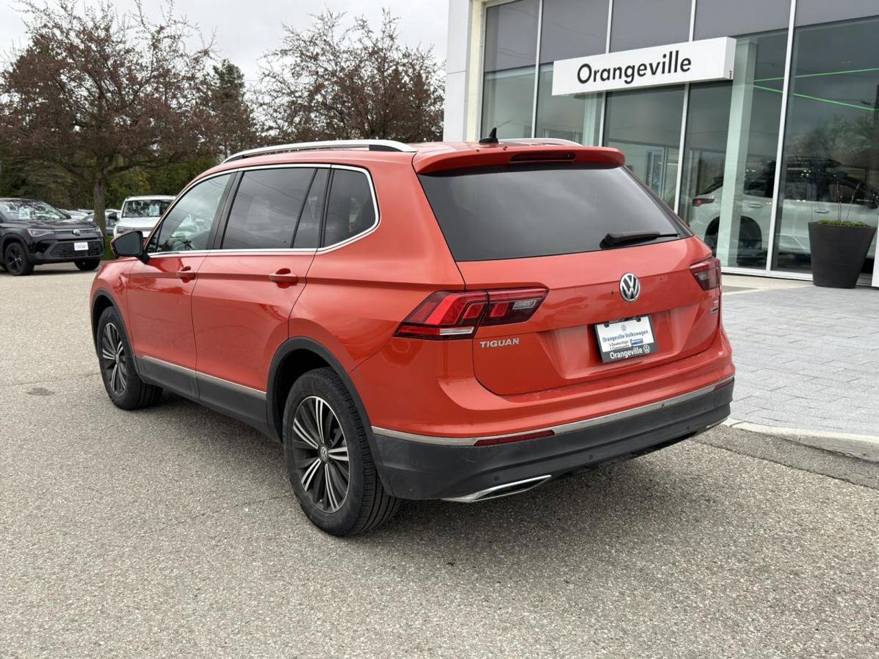 2018 Volkswagen Tiguan Highline 4MOTION Photo