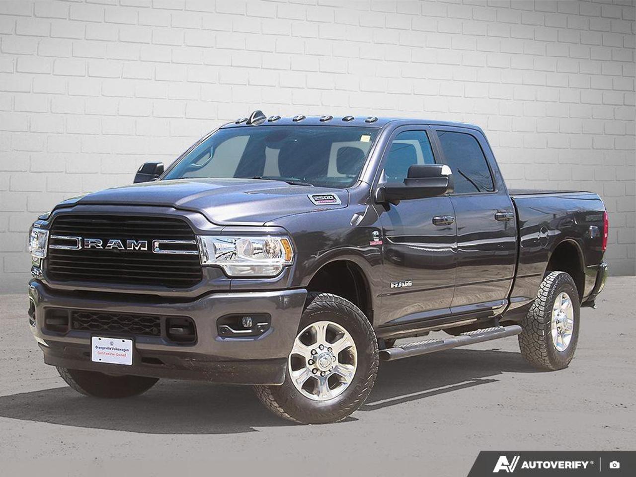 2021 RAM 2500 Big Horn 4x4 Crew Cab 6'4  Box Photo