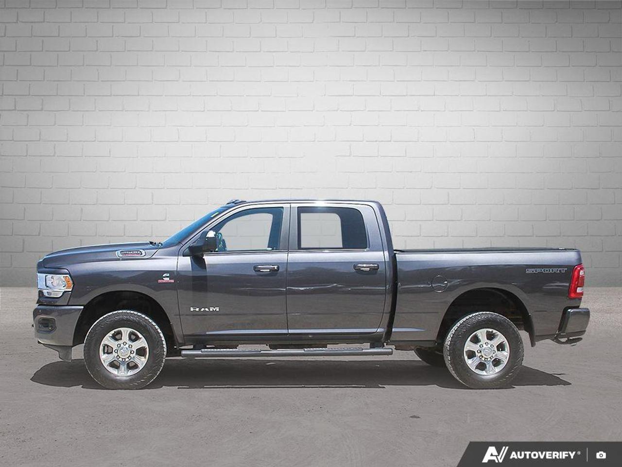 2021 RAM 2500 Big Horn 4x4 Crew Cab 6'4  Box Photo