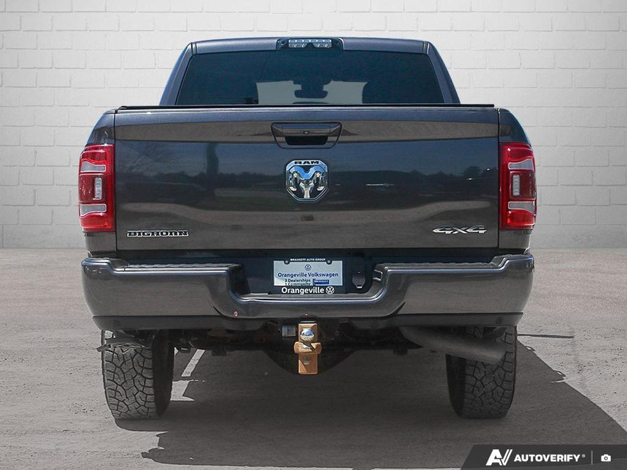 2021 RAM 2500 Big Horn 4x4 Crew Cab 6'4  Box Photo