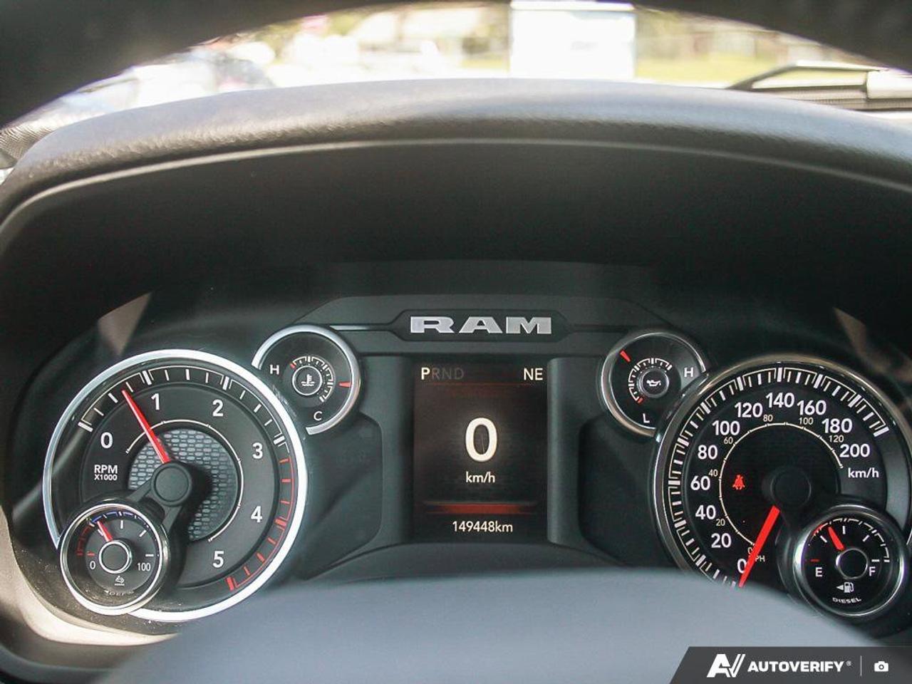 2021 RAM 2500 Big Horn 4x4 Crew Cab 6'4  Box Photo