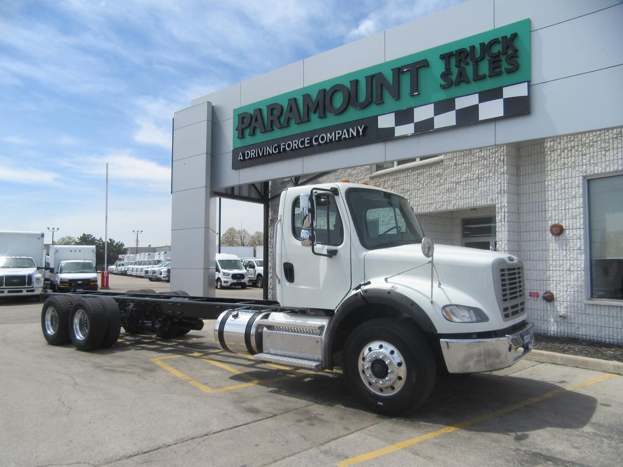 2020 Freightliner M2-112 DIESEL TANDEM CAB & CHASSIS Photo