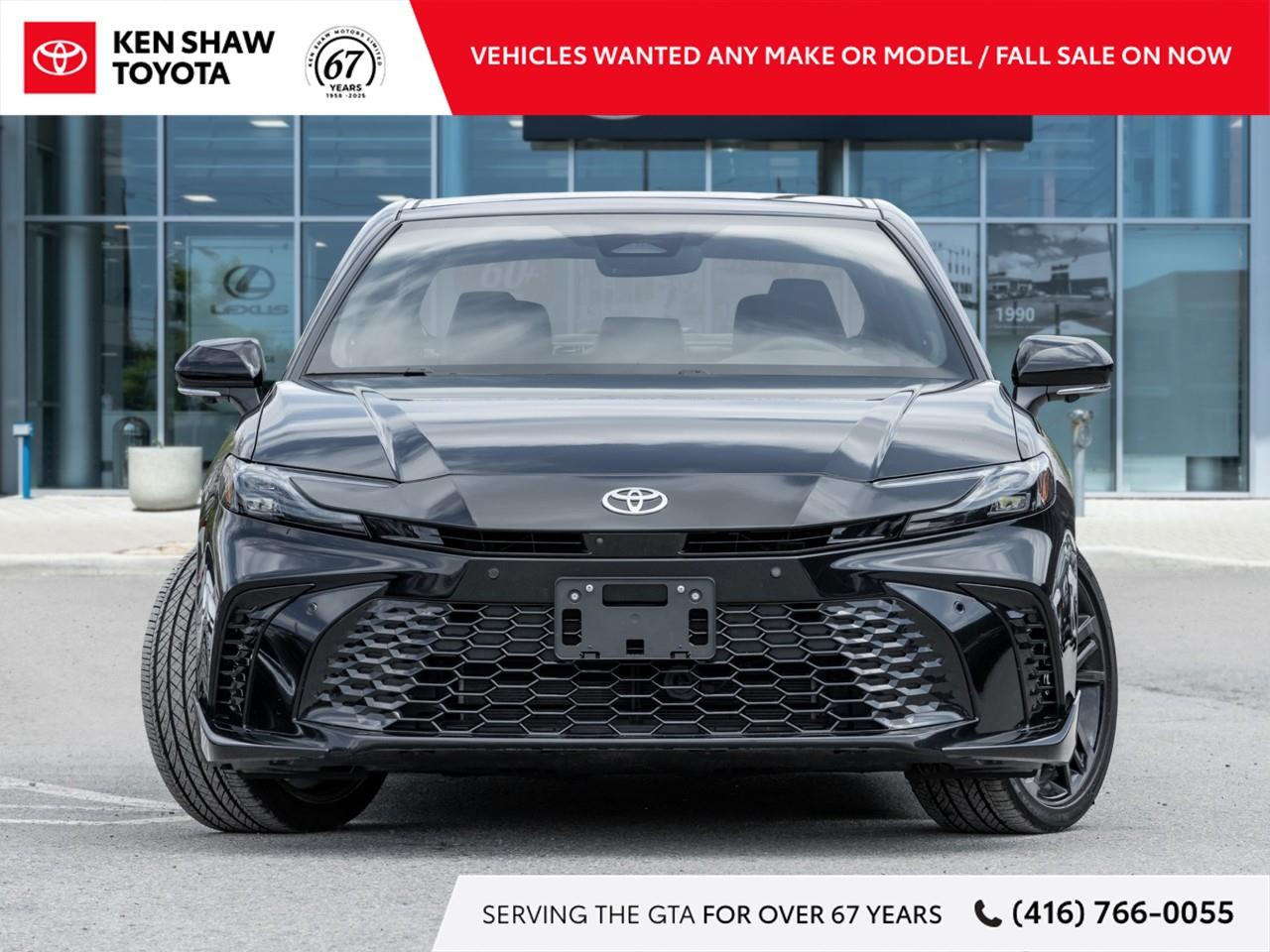 2025 Toyota Camry XSE 4dr All-Wheel Drive Sedan Photo