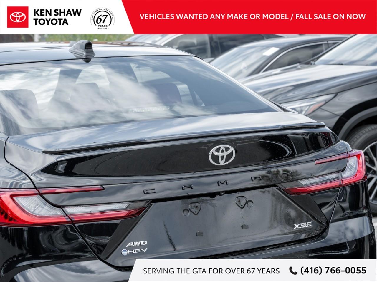 2025 Toyota Camry XSE 4dr All-Wheel Drive Sedan Photo