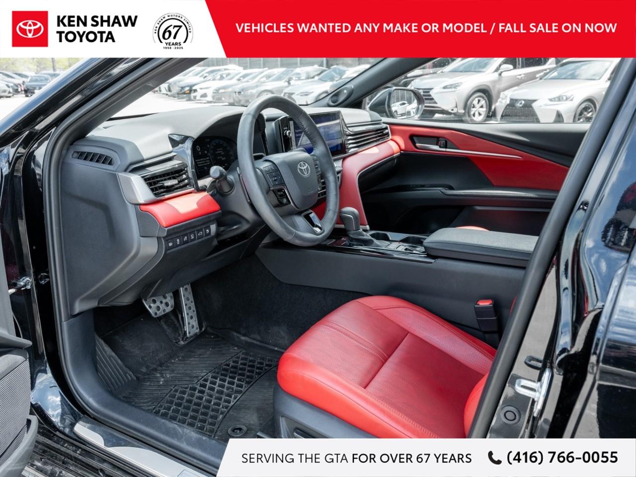 2025 Toyota Camry XSE 4dr All-Wheel Drive Sedan Photo