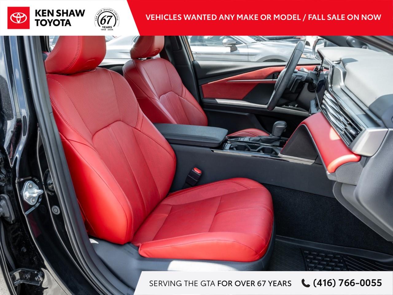 2025 Toyota Camry XSE 4dr All-Wheel Drive Sedan Photo