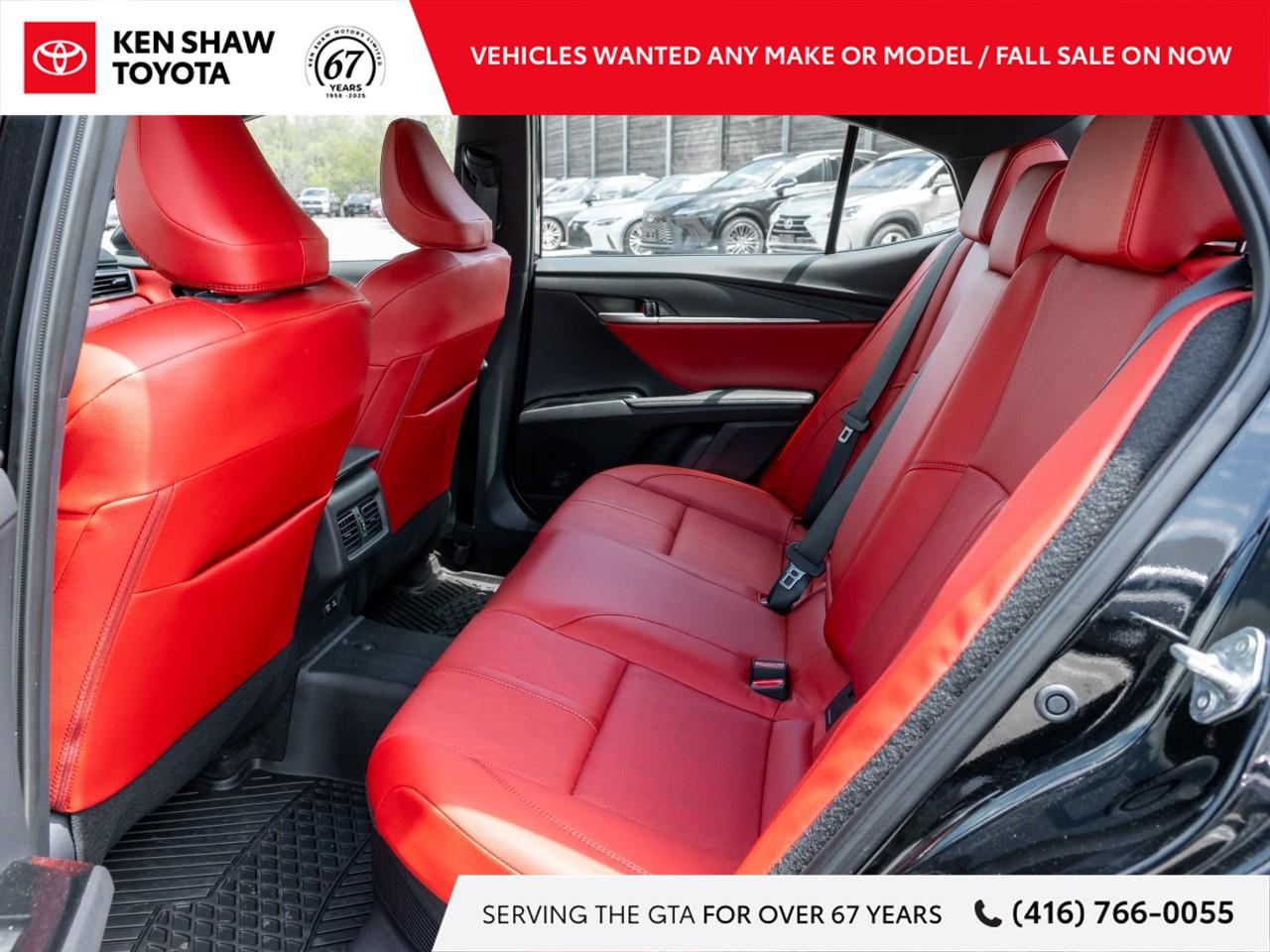 2025 Toyota Camry XSE 4dr All-Wheel Drive Sedan Photo