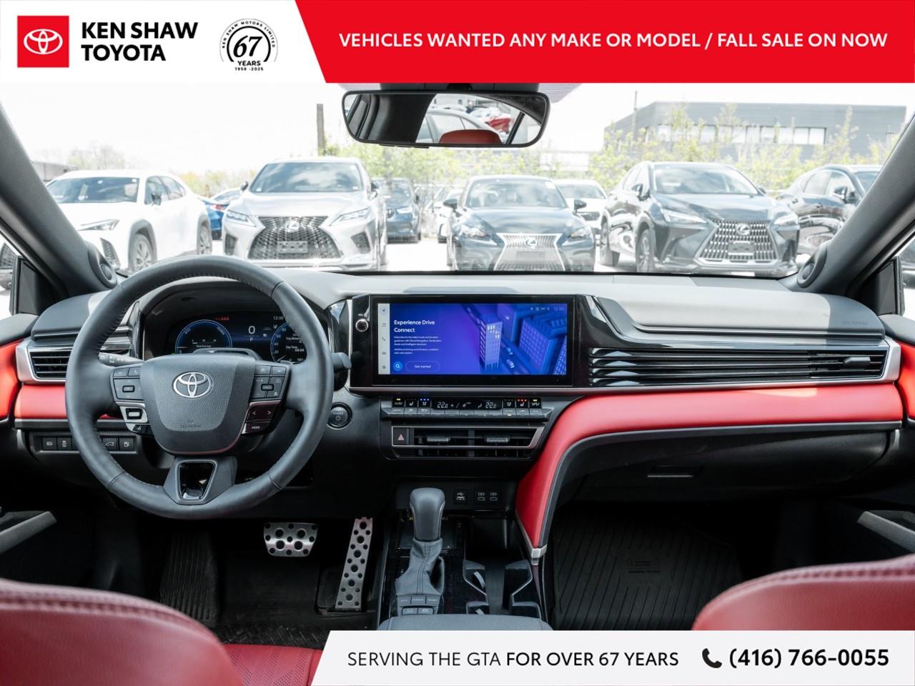2025 Toyota Camry XSE 4dr All-Wheel Drive Sedan Photo