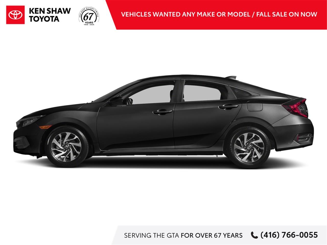 2017 Honda Civic EX (CVT) 4dr Sedan Photo2