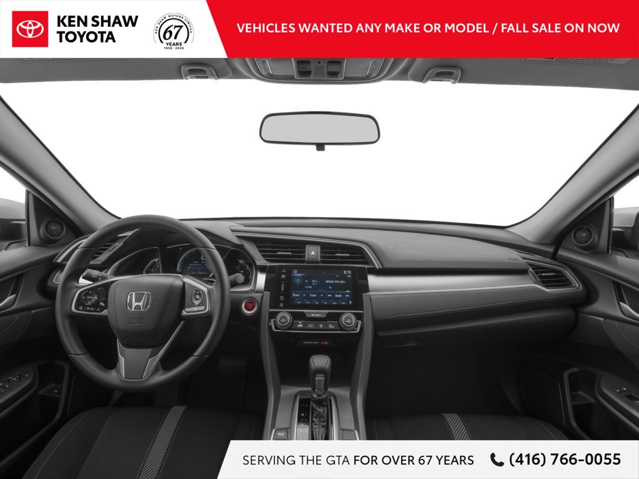 2017 Honda Civic EX (CVT) 4dr Sedan Photo4