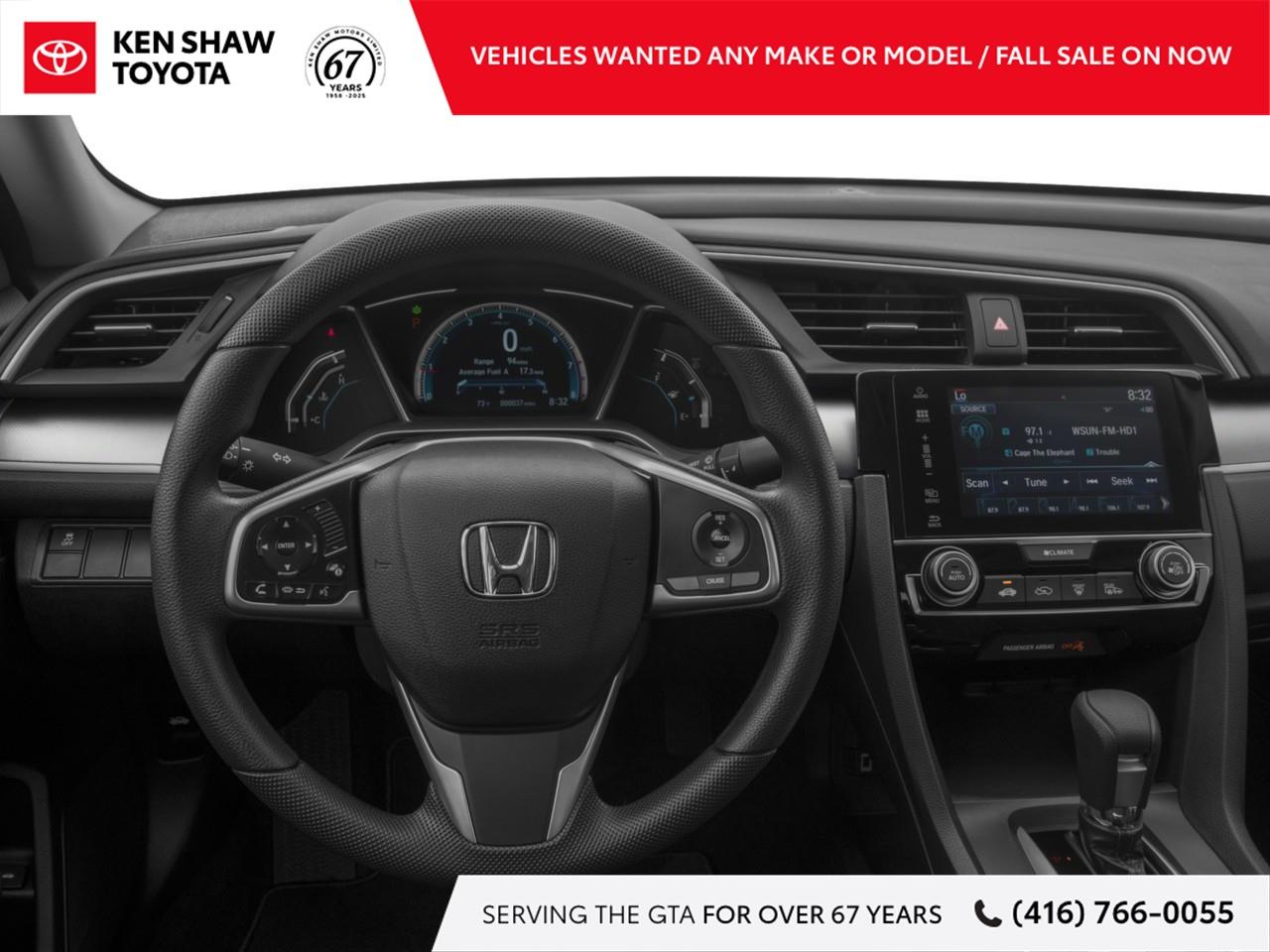 2017 Honda Civic EX (CVT) 4dr Sedan Photo3
