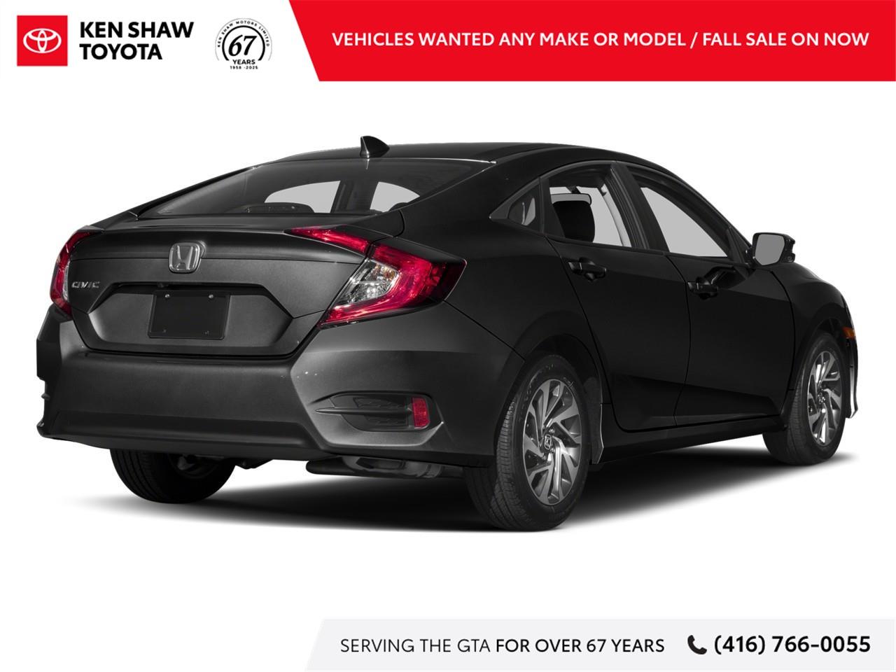 2017 Honda Civic EX (CVT) 4dr Sedan Photo