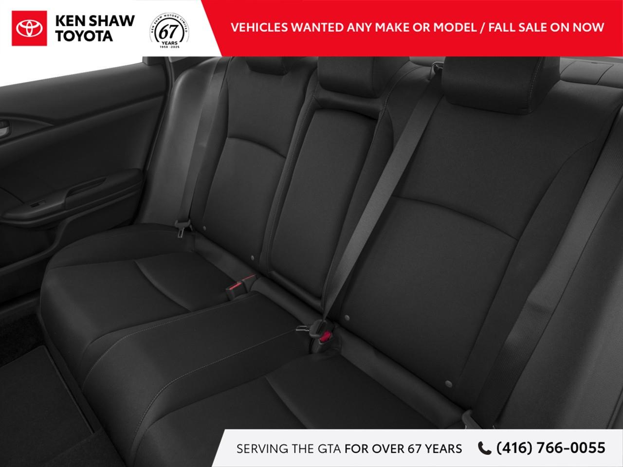 2017 Honda Civic EX (CVT) 4dr Sedan Photo