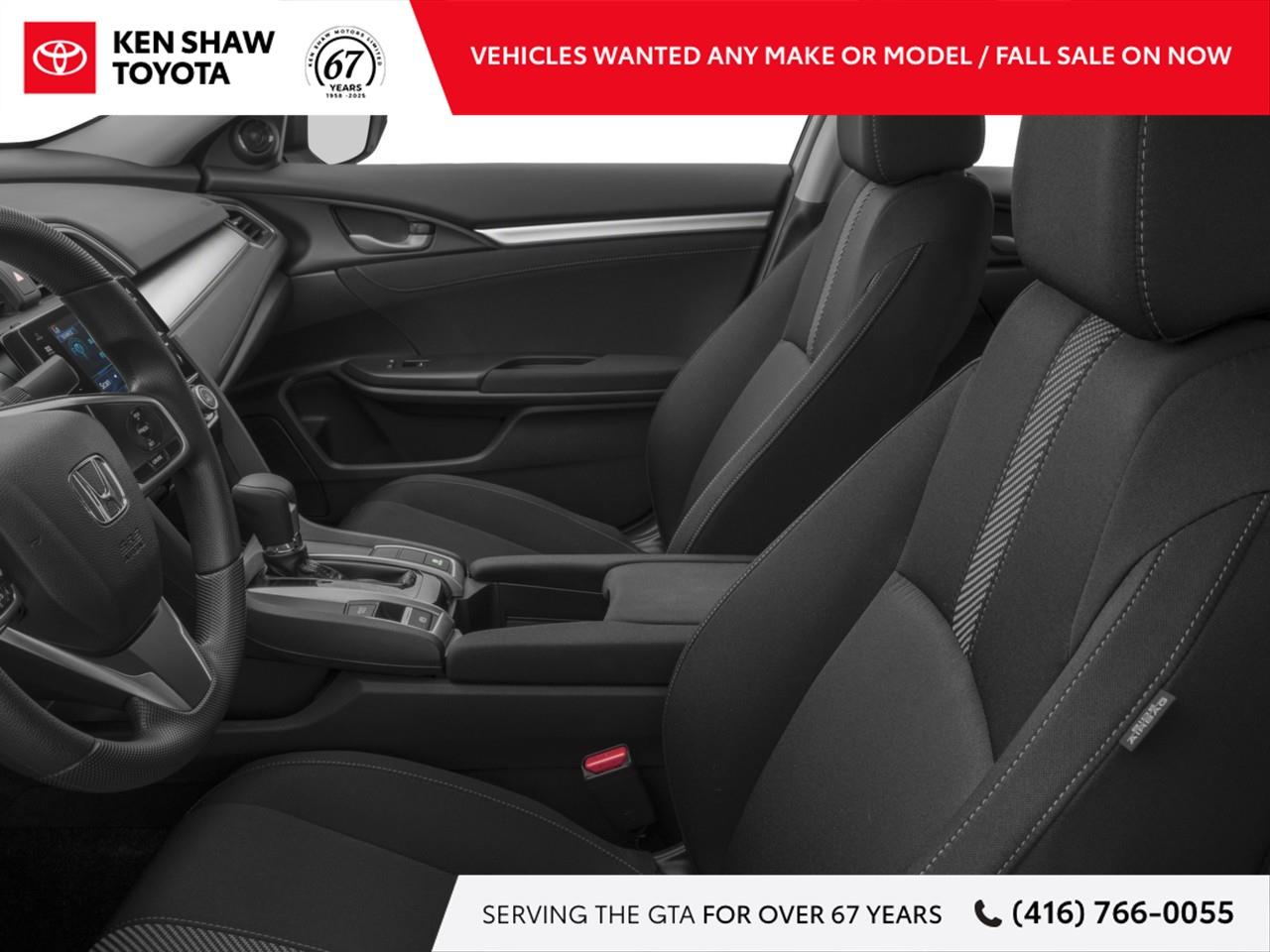2017 Honda Civic EX (CVT) 4dr Sedan Photo