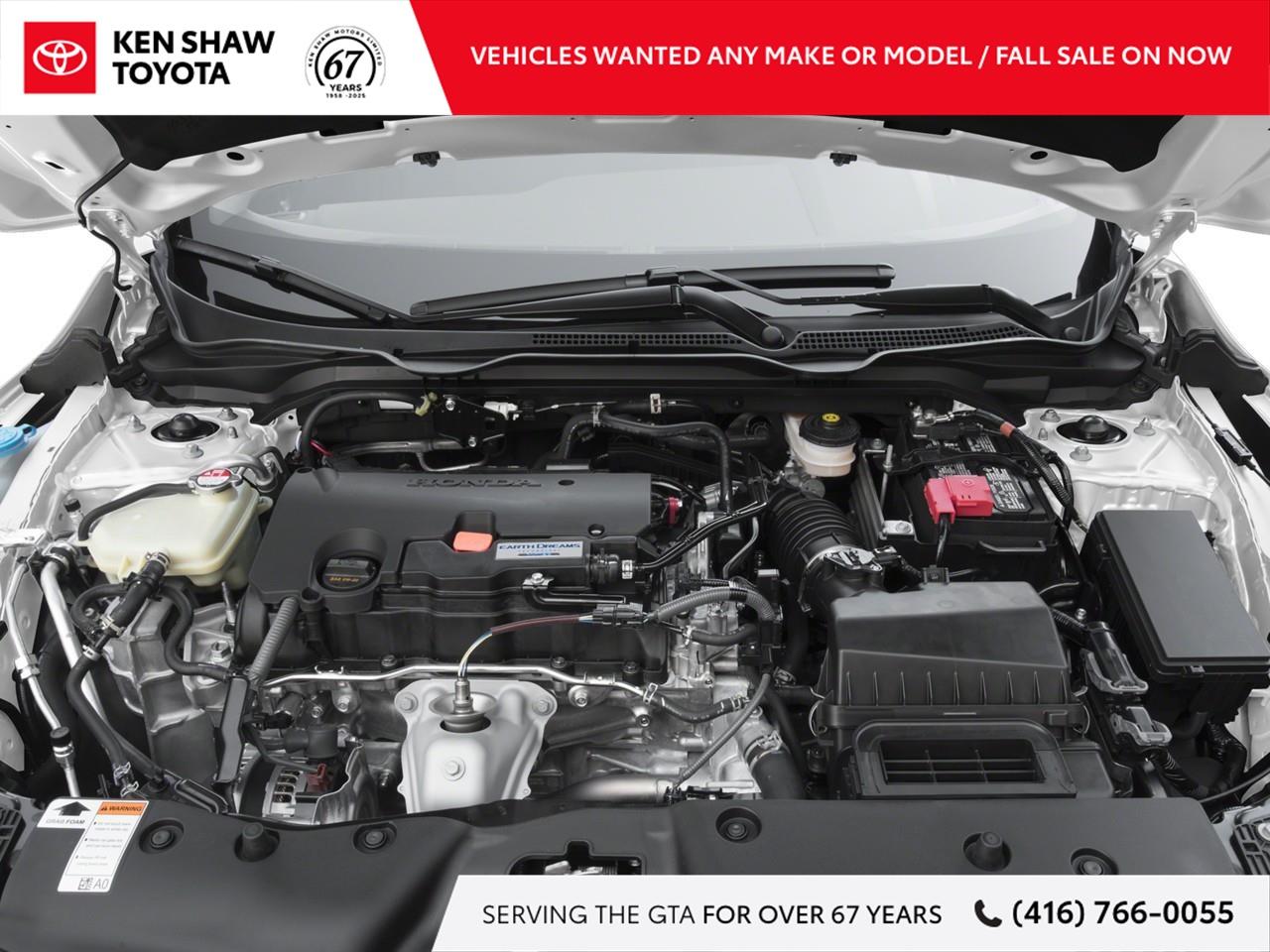2017 Honda Civic EX (CVT) 4dr Sedan Photo