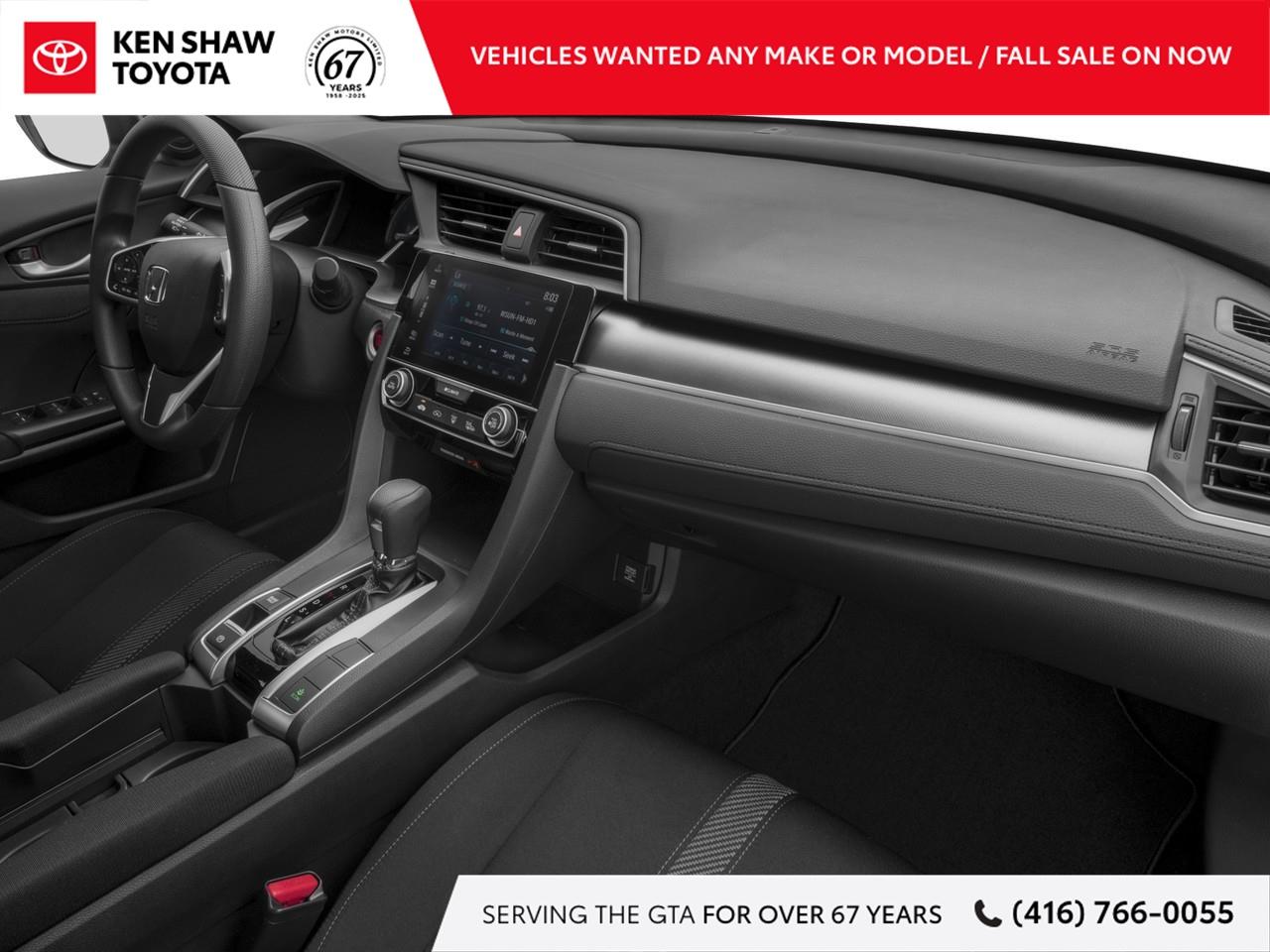 2017 Honda Civic EX (CVT) 4dr Sedan Photo