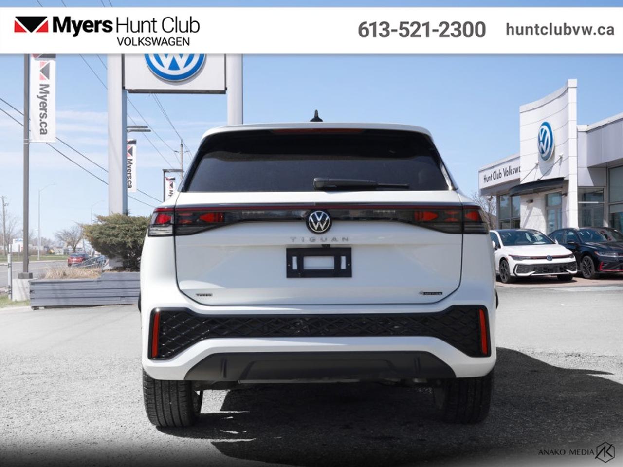 2026 Volkswagen Tiguan Highline Turbo R-Line Photo