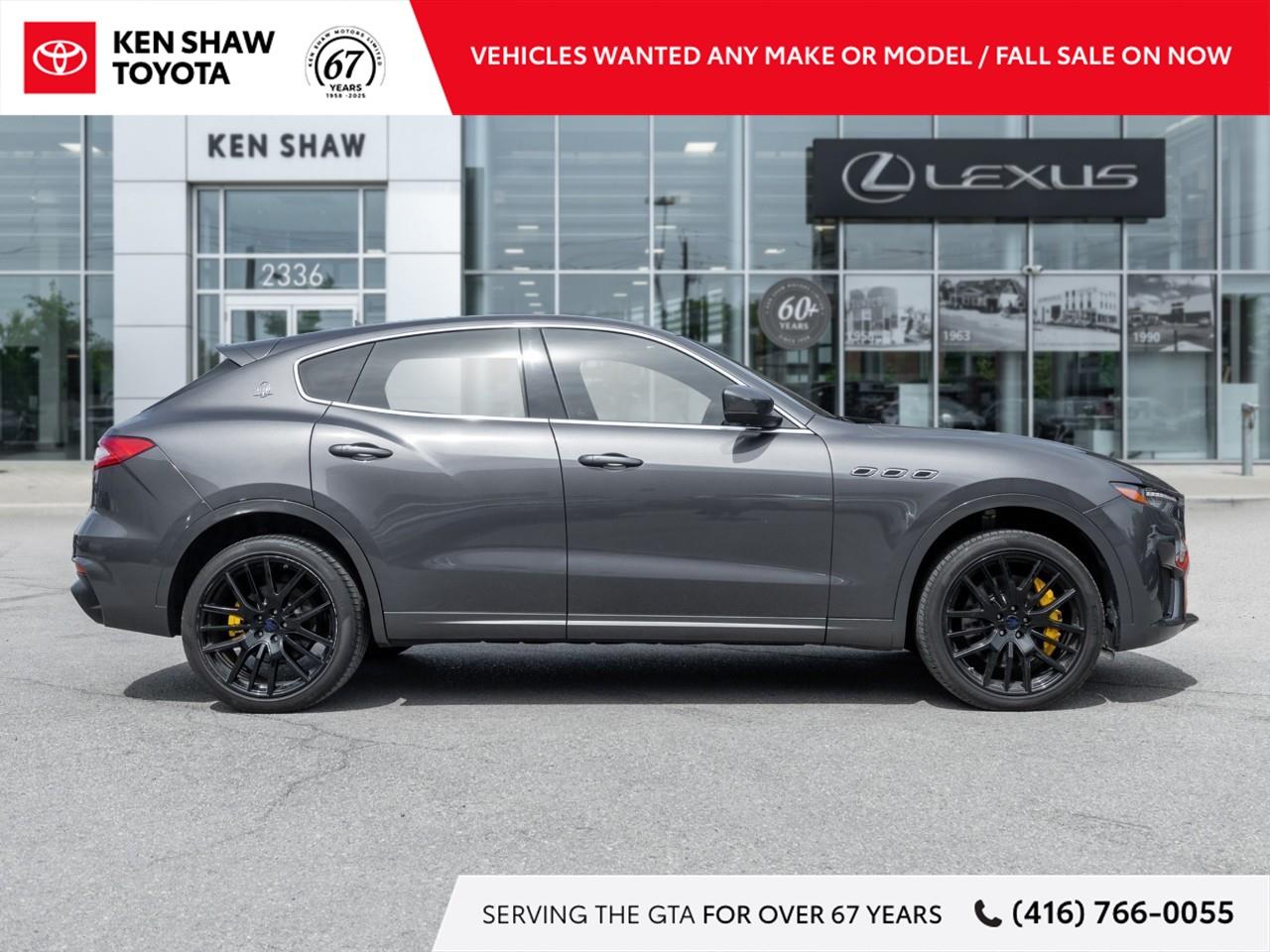2019 Maserati Levante  Photo4
