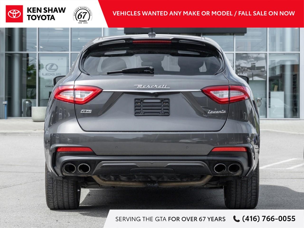 2019 Maserati Levante  Photo