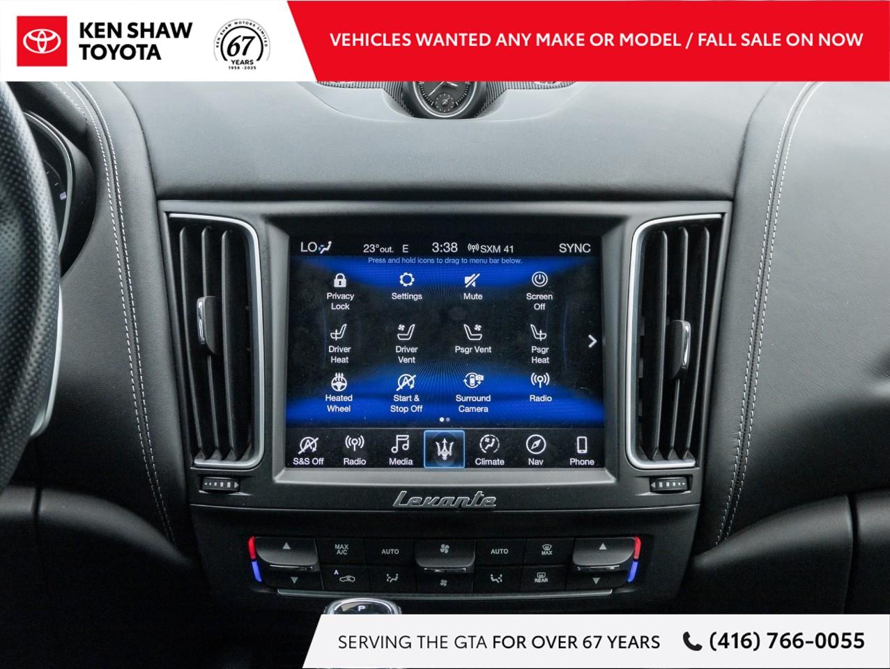 2019 Maserati Levante  Photo