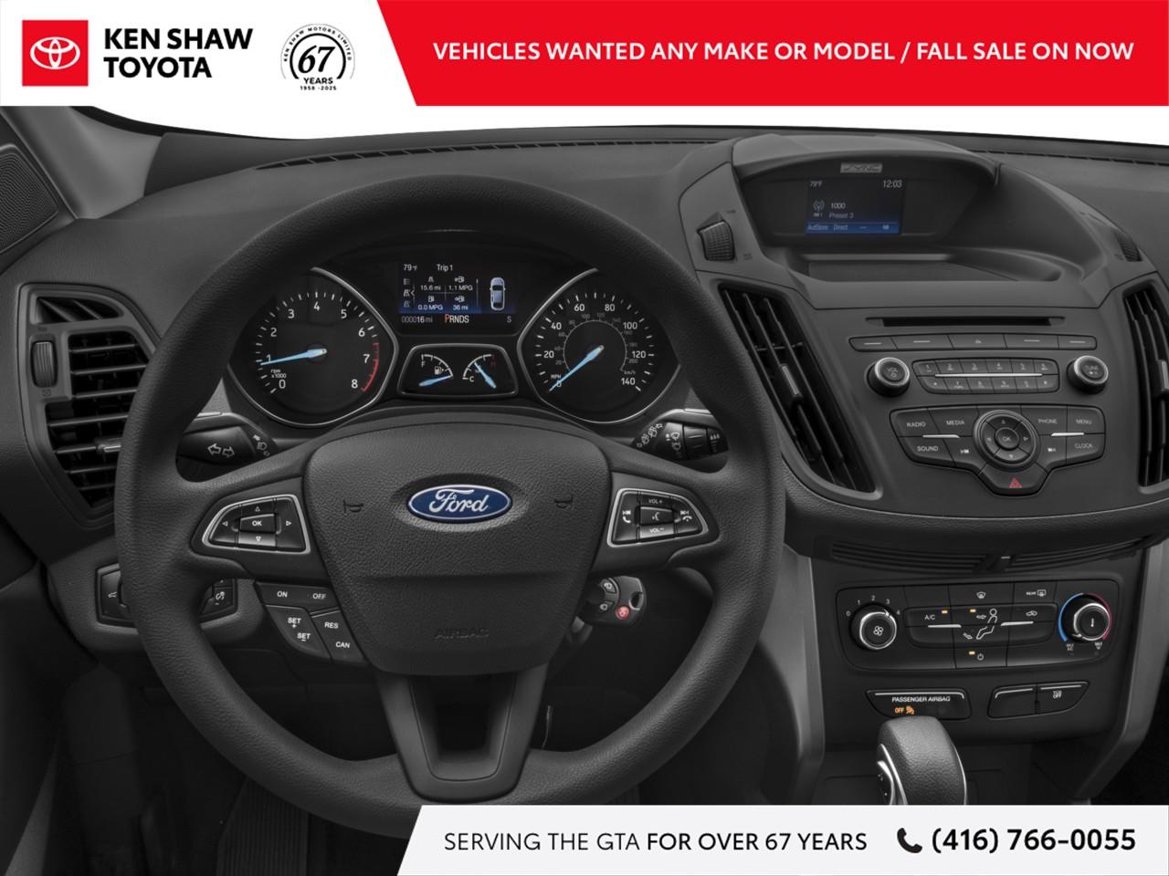 2017 Ford Escape SE 4dr Front-wheel Drive Photo