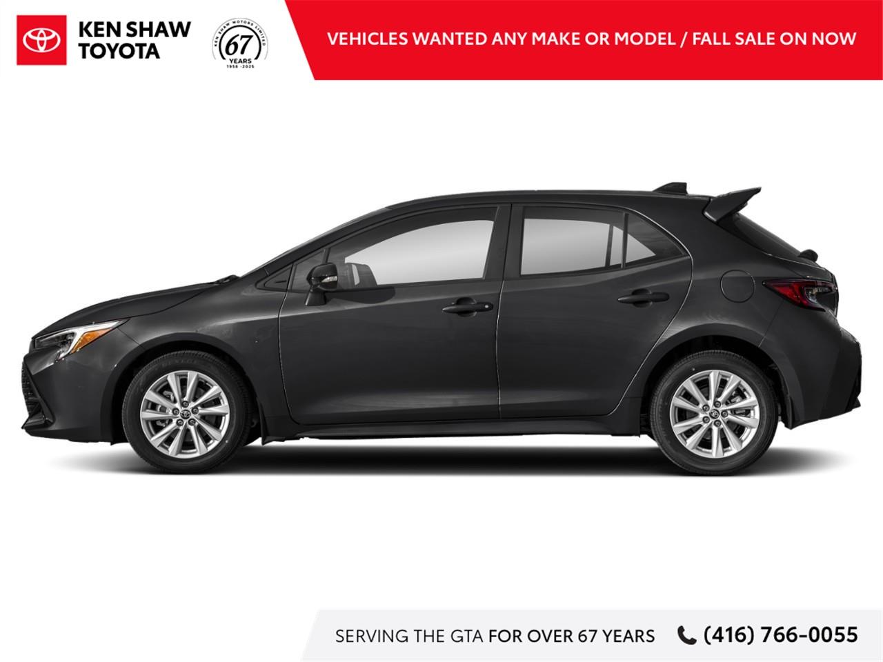 2026 Toyota Corolla Hatchback  Photo