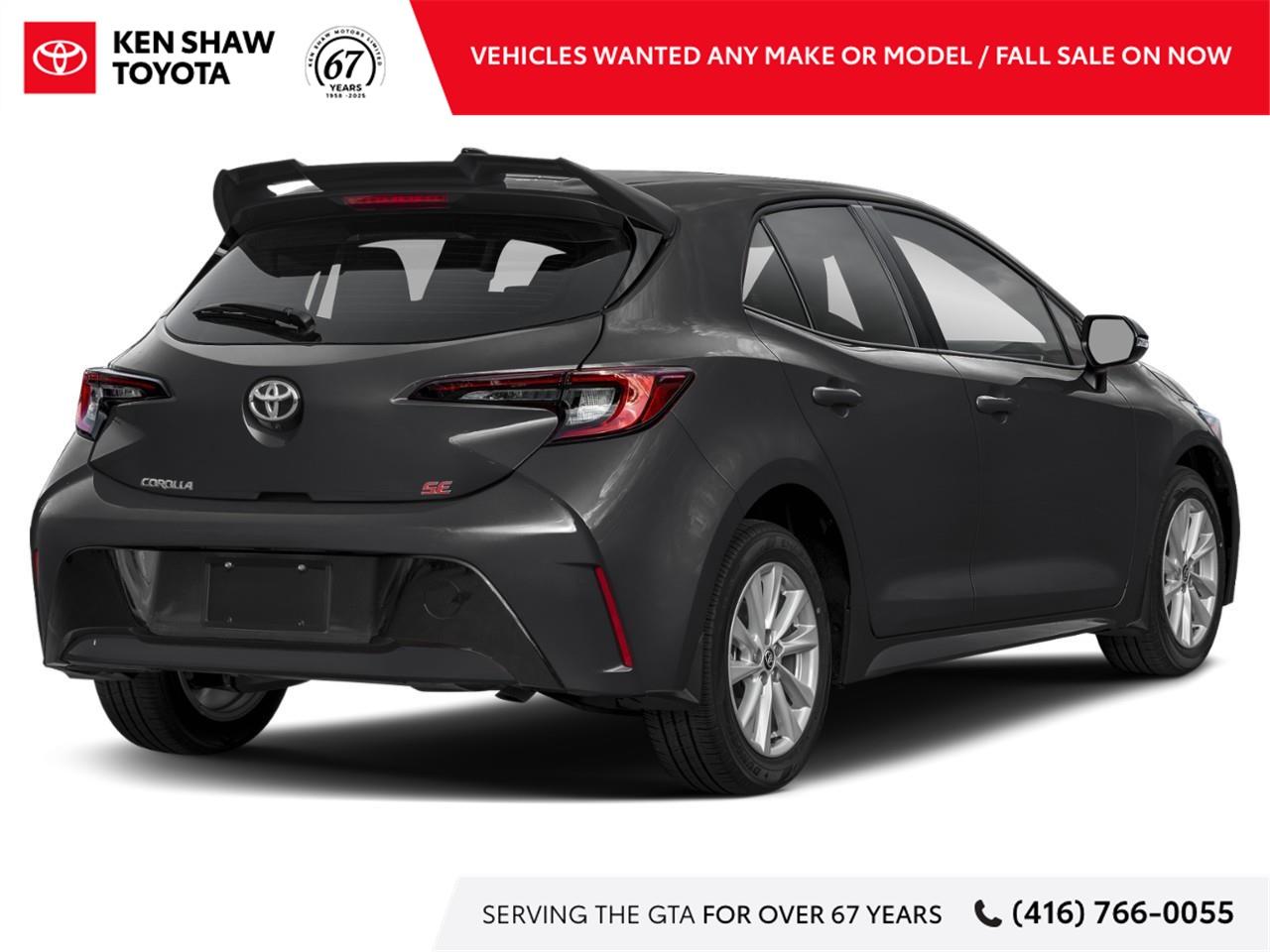 2026 Toyota Corolla Hatchback  Photo