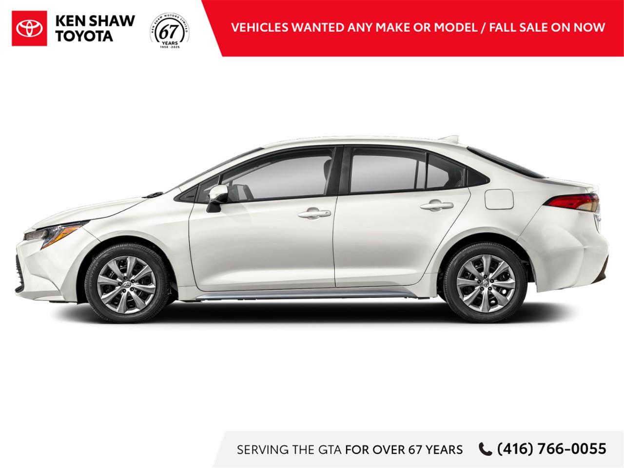 2026 Toyota Corolla LE 4DR SEDAN Photo