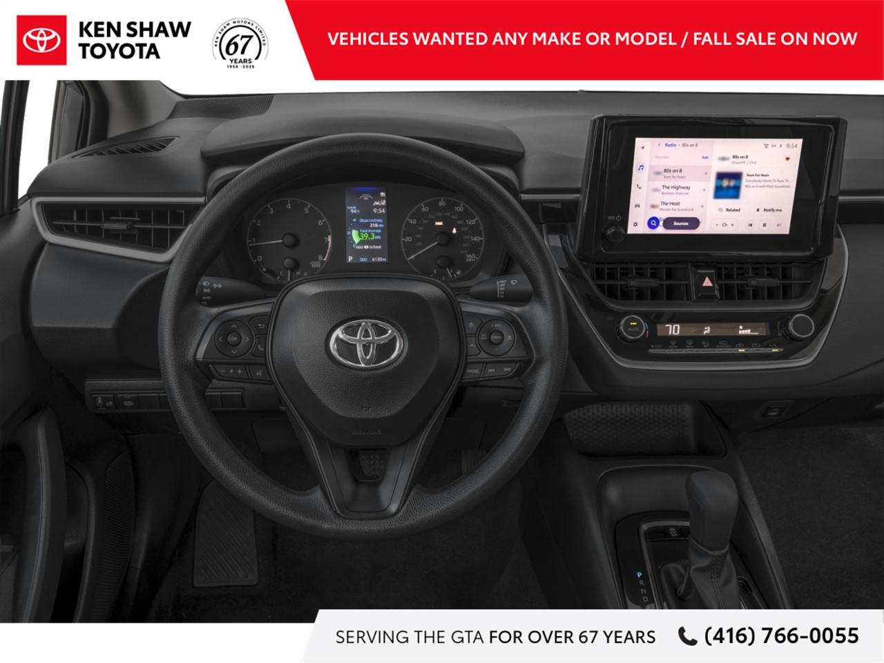 2026 Toyota Corolla LE 4DR SEDAN Photo