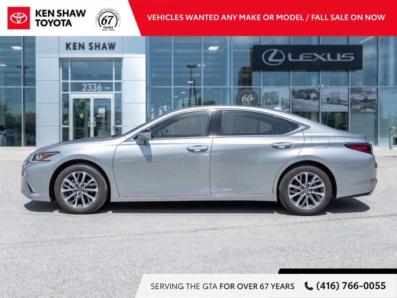 2022 Lexus ES 350 Base 4dr Sedan Photo