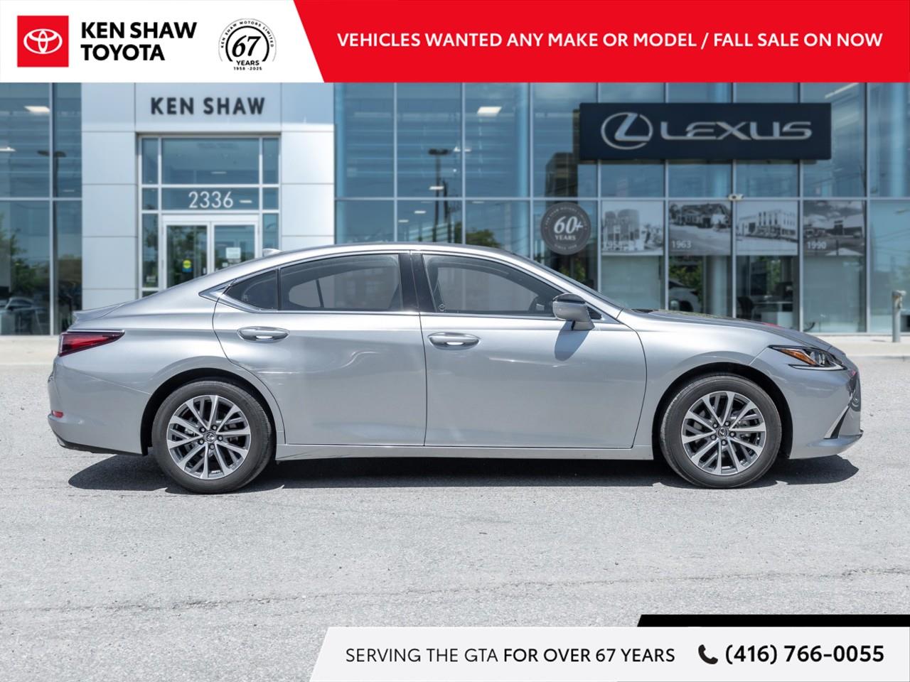 2022 Lexus ES 350 Base 4dr Sedan Photo4