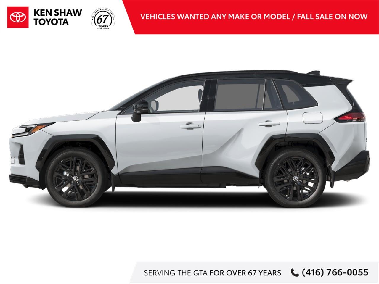 2026 Toyota RAV4 XSE 4dr All-Wheel Drive Photo