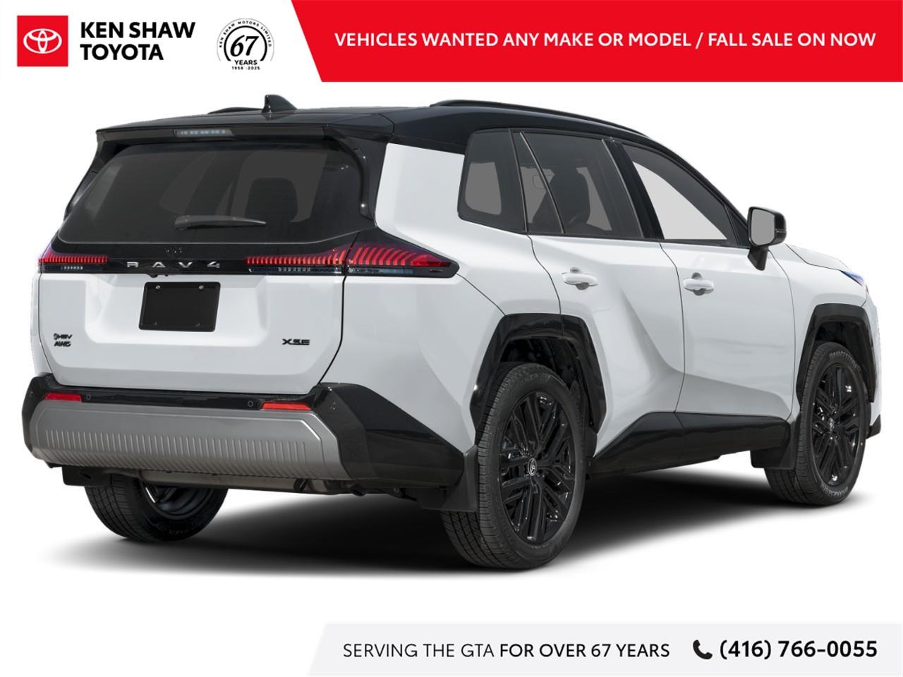 2026 Toyota RAV4 XSE 4dr All-Wheel Drive Photo