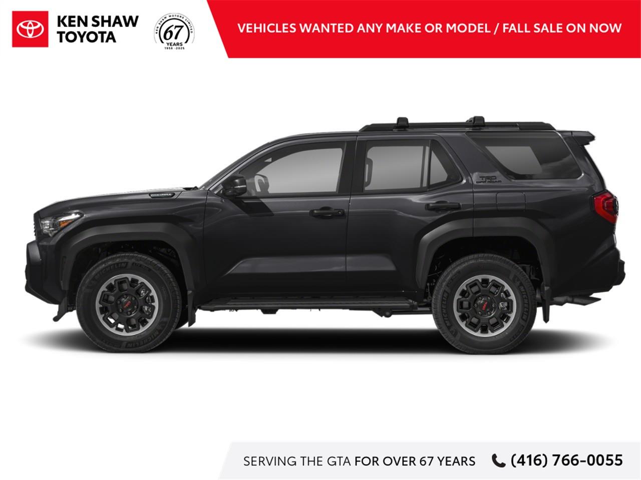2026 Toyota 4Runner Hybrid Base 4dr 4x4 Photo