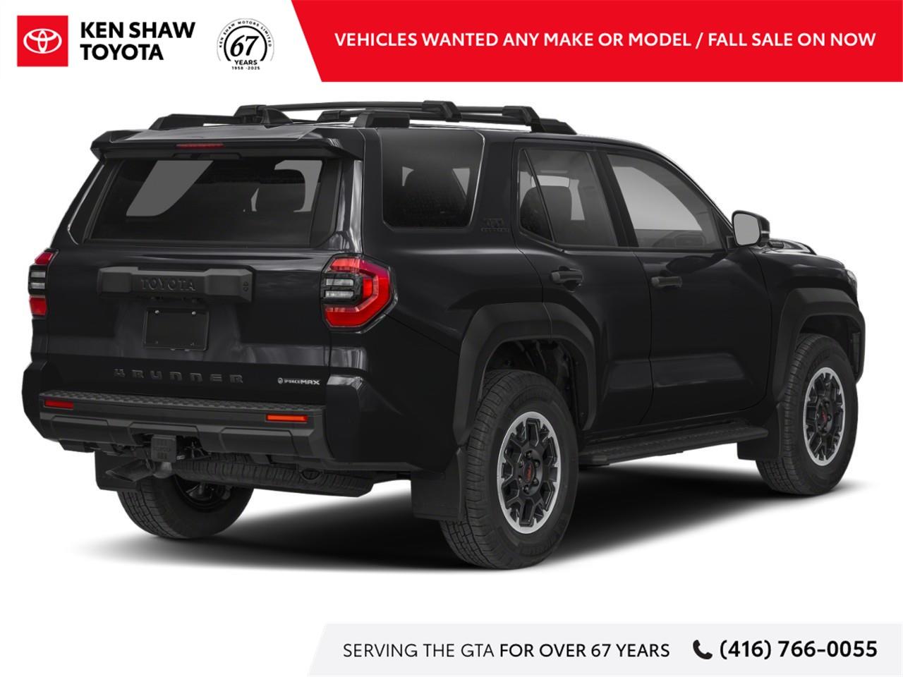 2026 Toyota 4Runner Hybrid Base 4dr 4x4 Photo