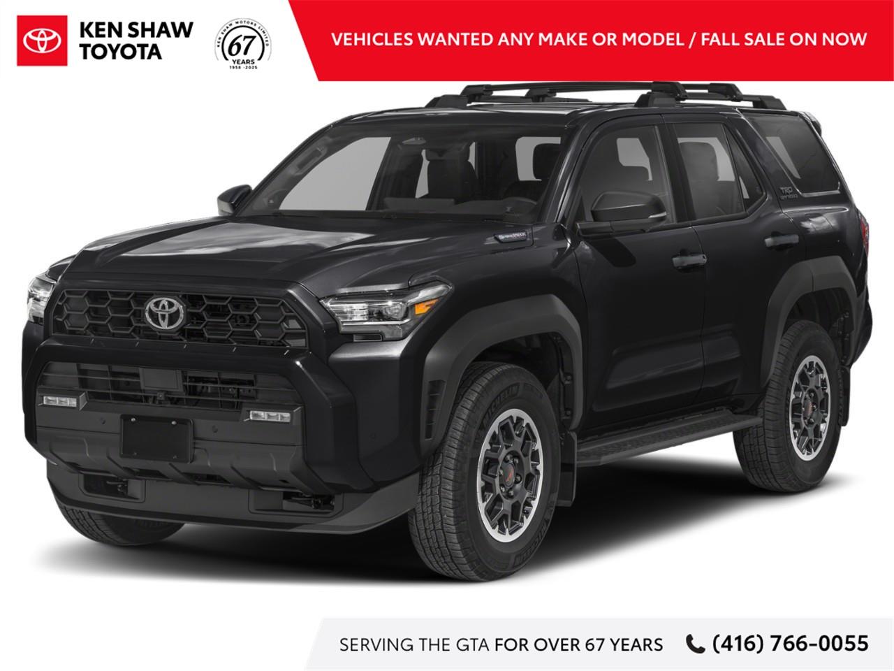 2026 Toyota 4Runner Hybrid Base 4dr 4x4 Photo0