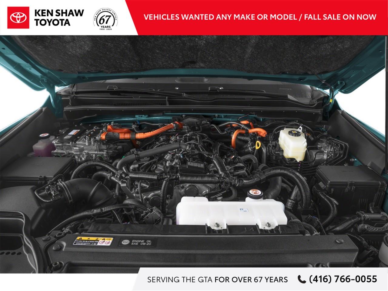2026 Toyota 4Runner Hybrid Base 4dr 4x4 Photo