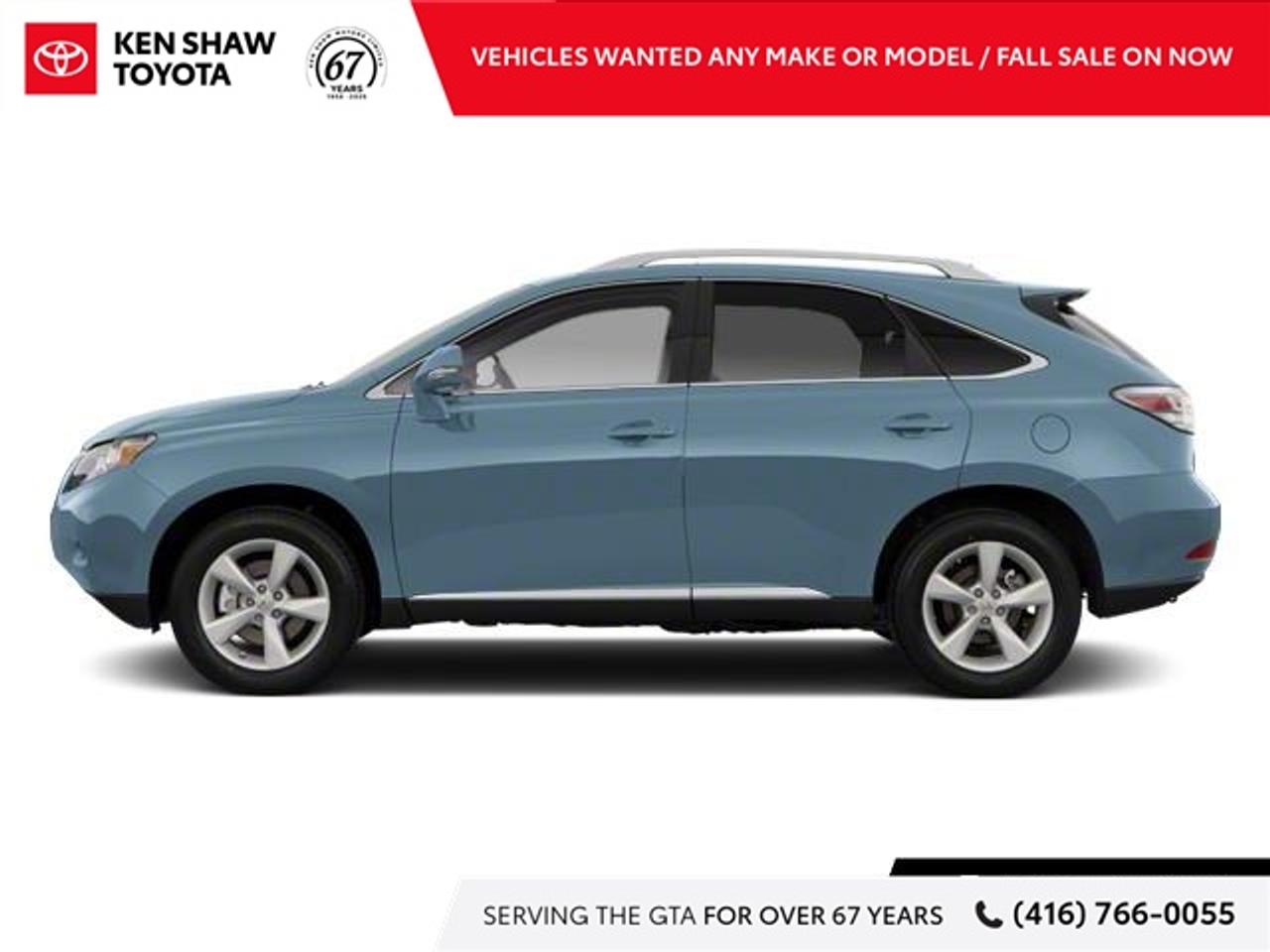 2010 Lexus RX 450h Base 4dr All-Wheel Drive Sport Utility Photo2