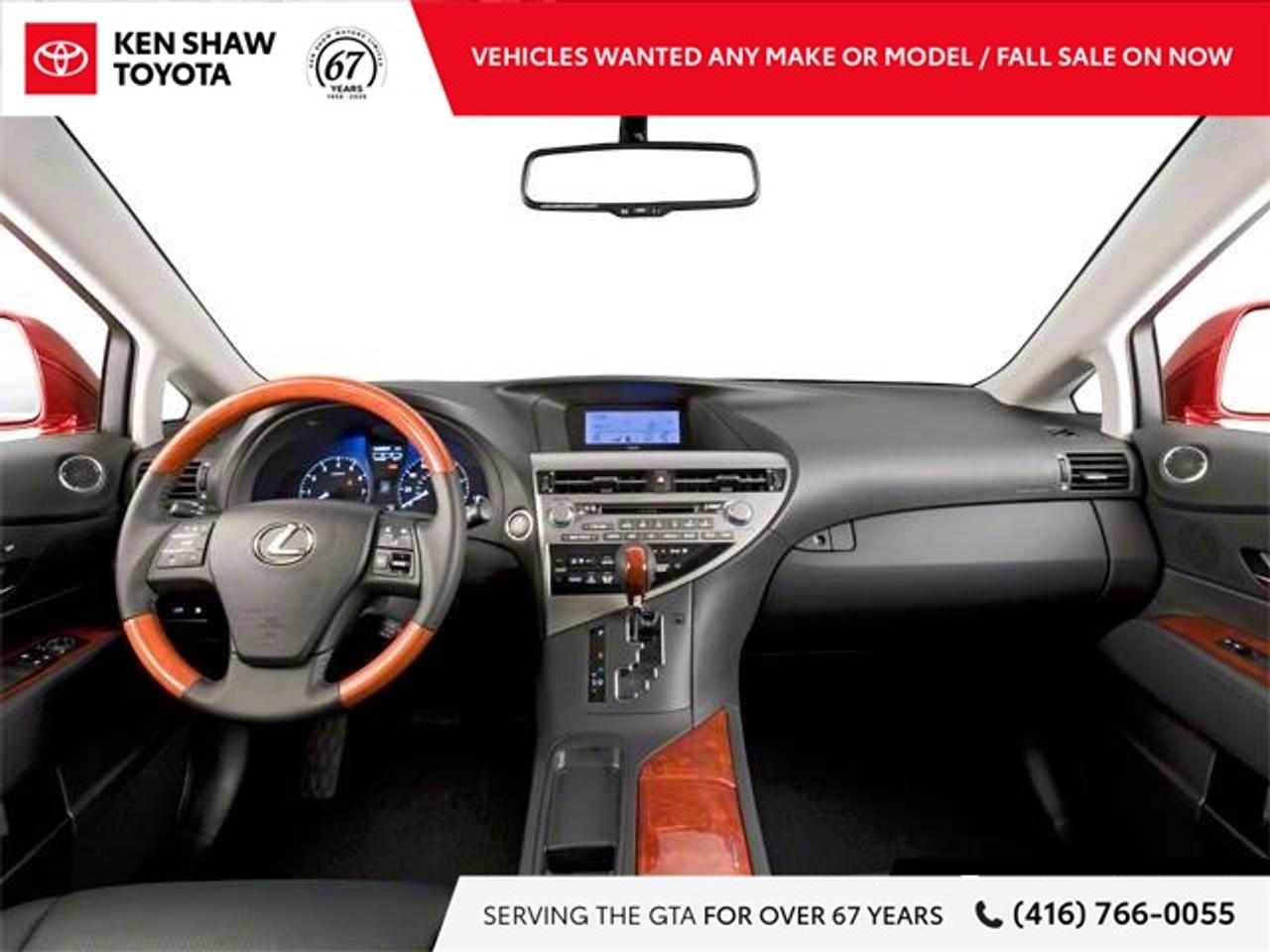 2010 Lexus RX 450h Base 4dr All-Wheel Drive Sport Utility Photo