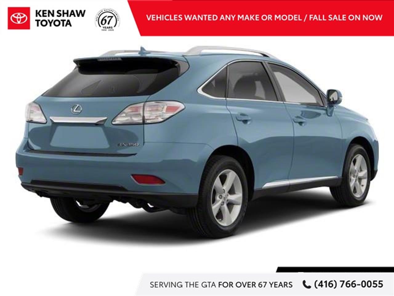 2010 Lexus RX 450h Base 4dr All-Wheel Drive Sport Utility Photo