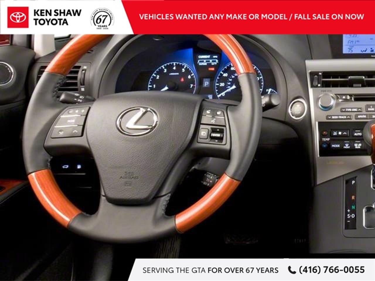2010 Lexus RX 450h Base 4dr All-Wheel Drive Sport Utility Photo