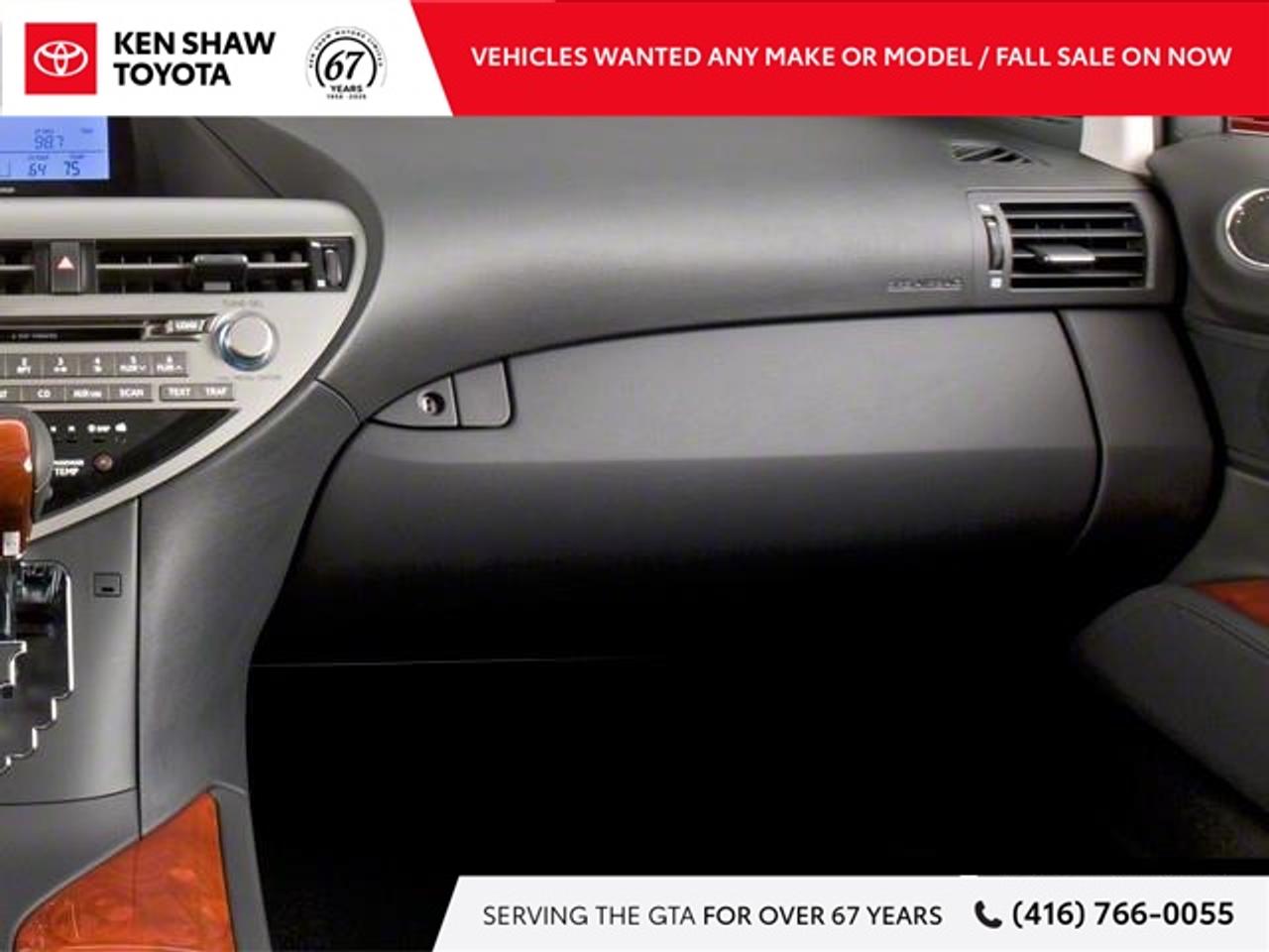 2010 Lexus RX 450h Base 4dr All-Wheel Drive Sport Utility Photo